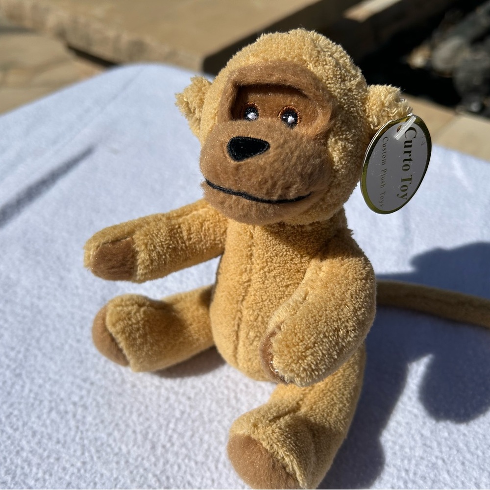 Brown Monkey Plush
